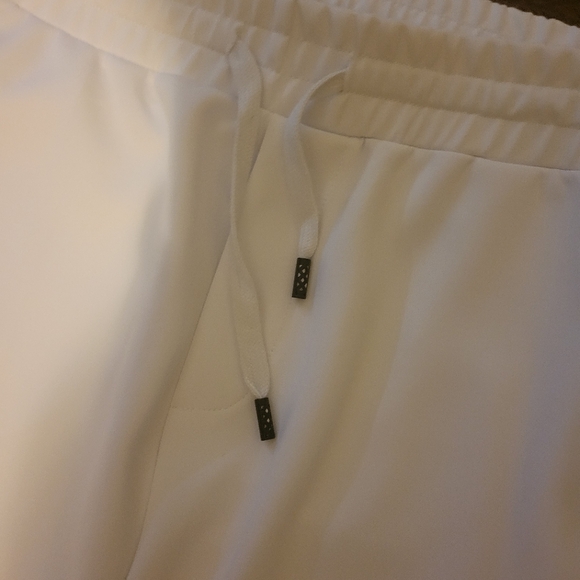 Philthy Ragz White Hooded 2PC Skirt Track Set Size L/XL - Picture 4 of 12